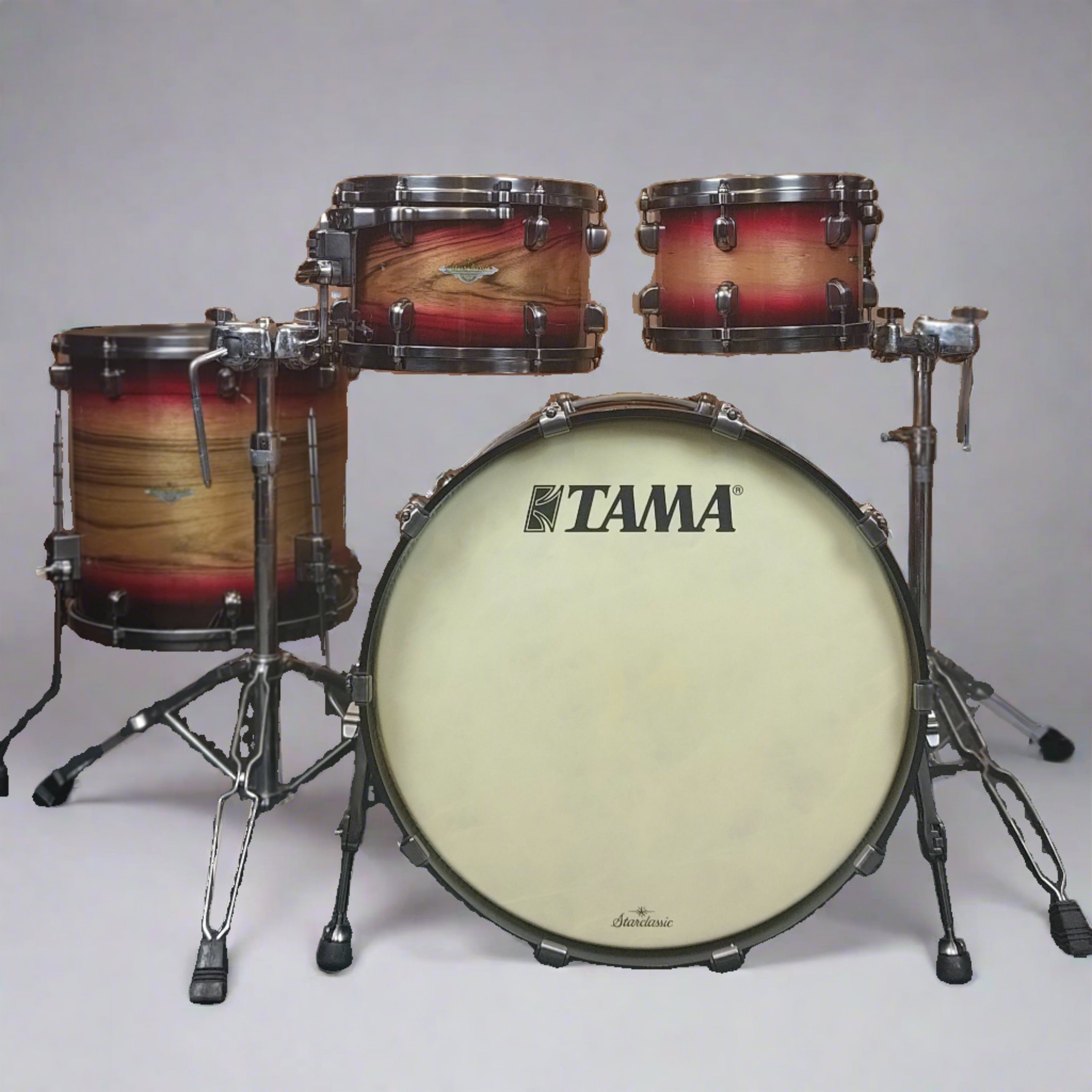 Pre-Owned Tama Starclassic Maple Exotix 4-piece Drum Set